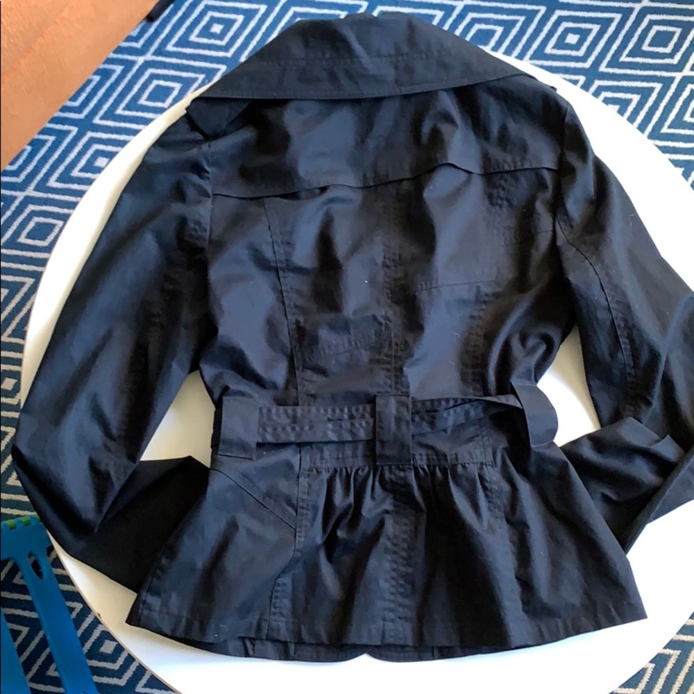 Black spring/fall jacket - Picture 2 of 2
